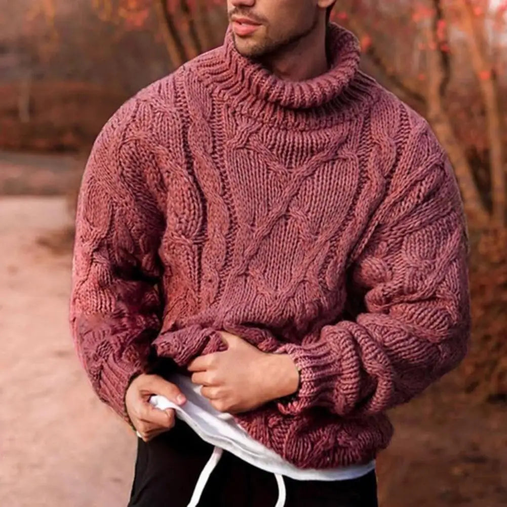 Krohn-e | Geflochtener Strickpullover