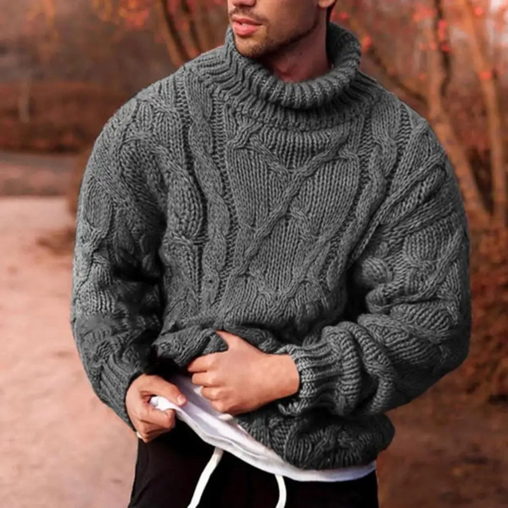Krohn-e | Geflochtener Strickpullover