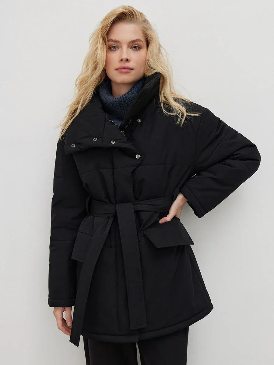 Krohn-e | Eleganter Puffermantel