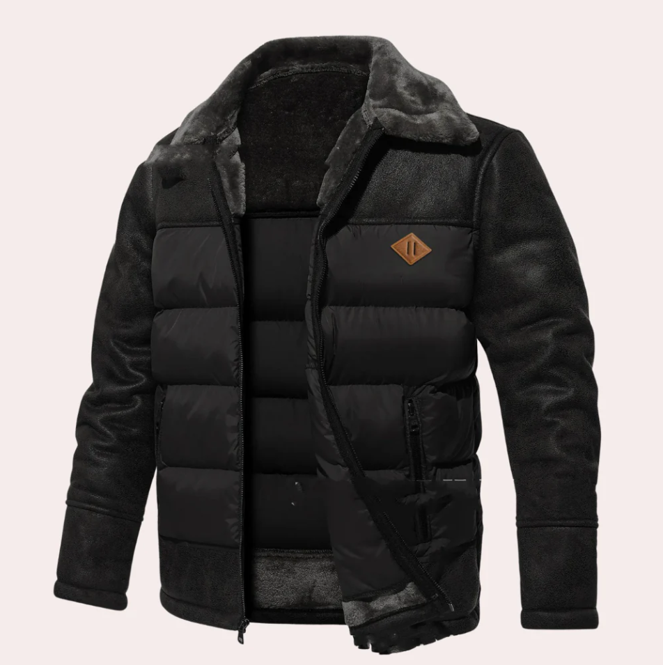 Herren Winterjacke: Hochwertig & kuschelig