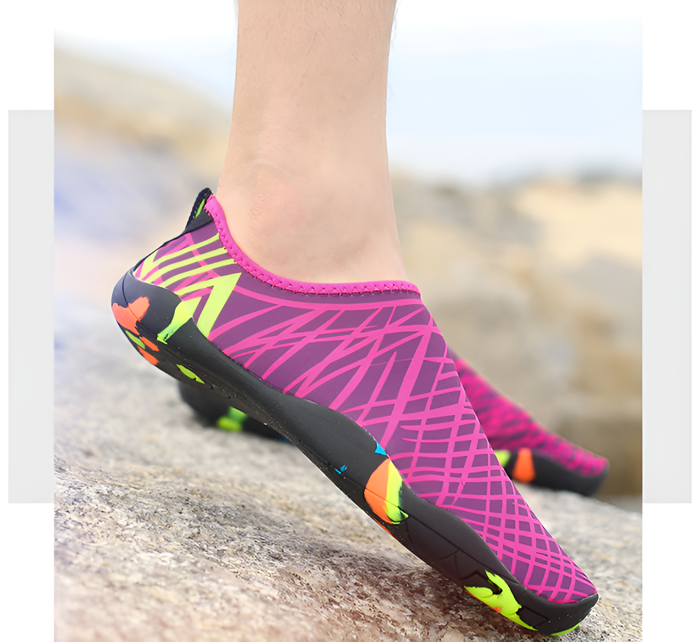 Strandtaugliche Unisex-Wasserschuhe mit Schutzfunktion