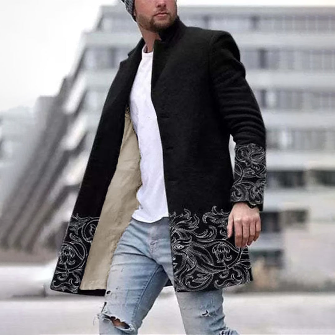 Elegantes Herren-Langmantel - JOHN