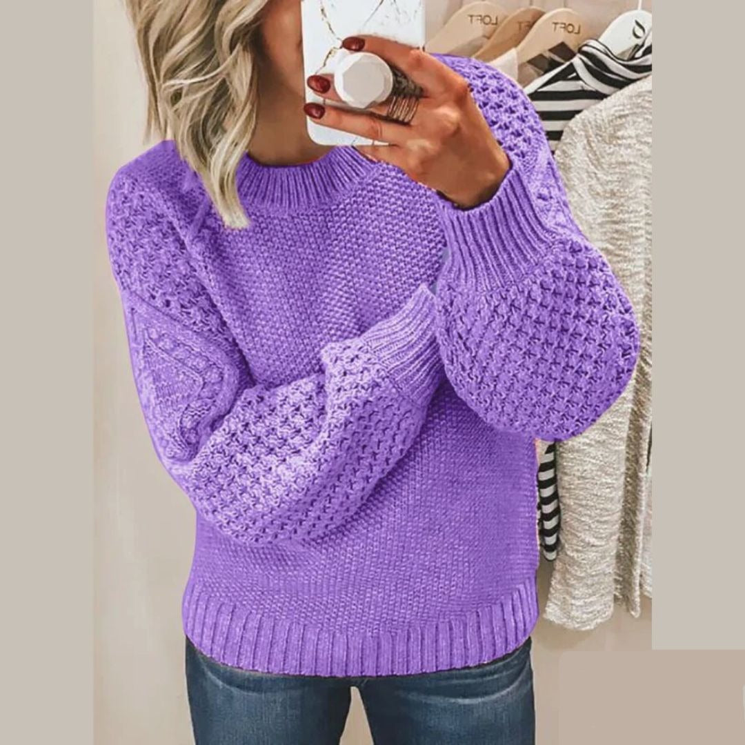 Krohn-e | Weicher Strickpullover