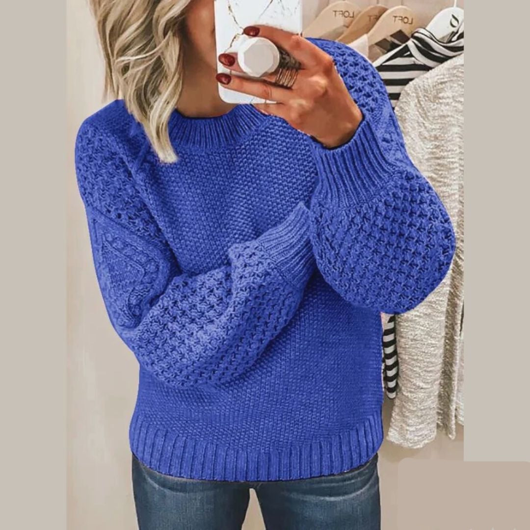 Krohn-e | Pullover Aus Weichem Strick