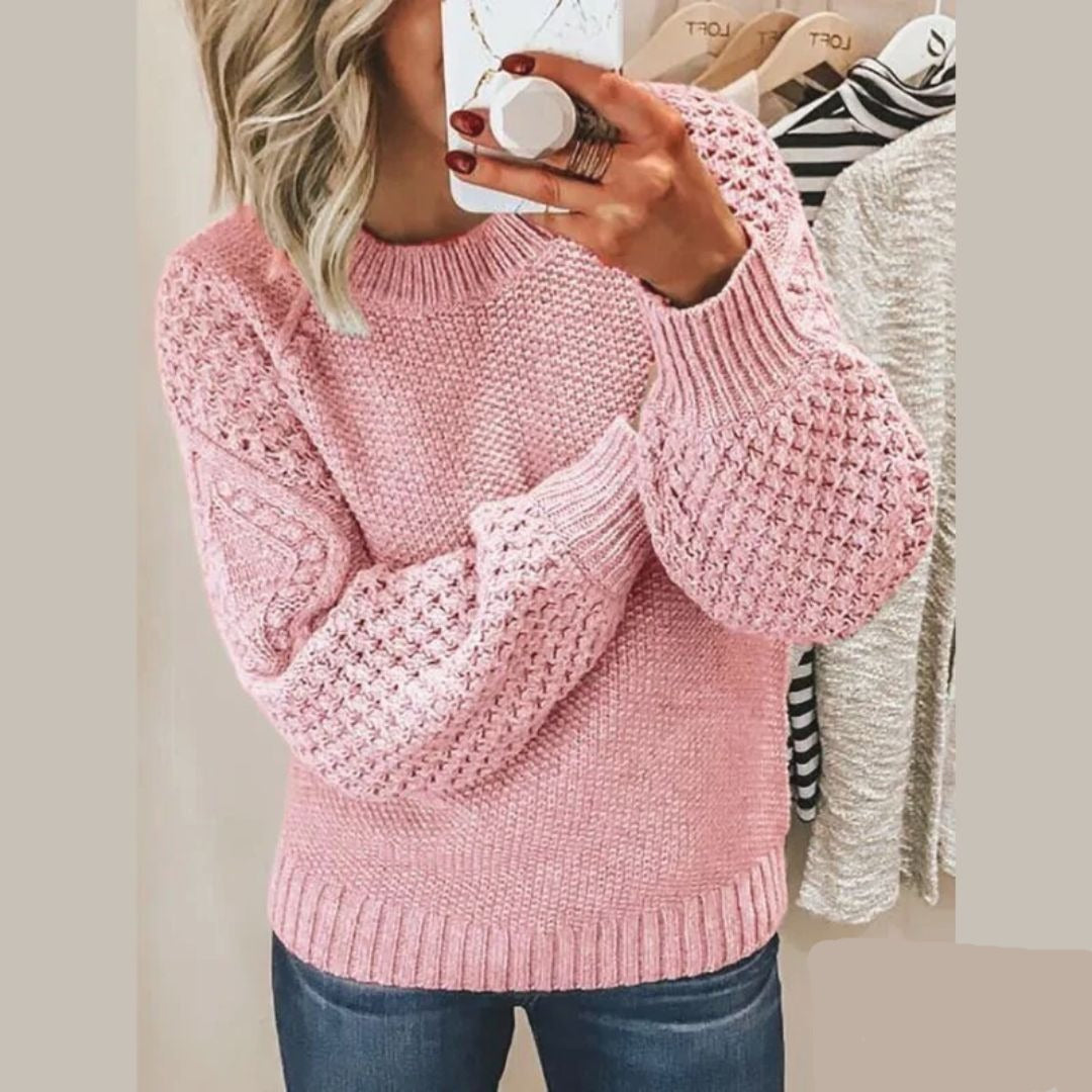 Krohn-e | Pullover Aus Weichem Strick
