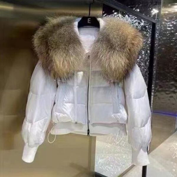 Winterjacke für mollige Frauen - Modell Joyce