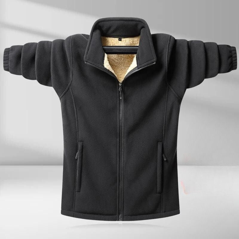 Herren Winterjacke aus Polarfleece - Modell Jozef