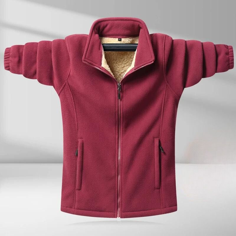 Herren Winterjacke aus Polarfleece - Modell Jozef