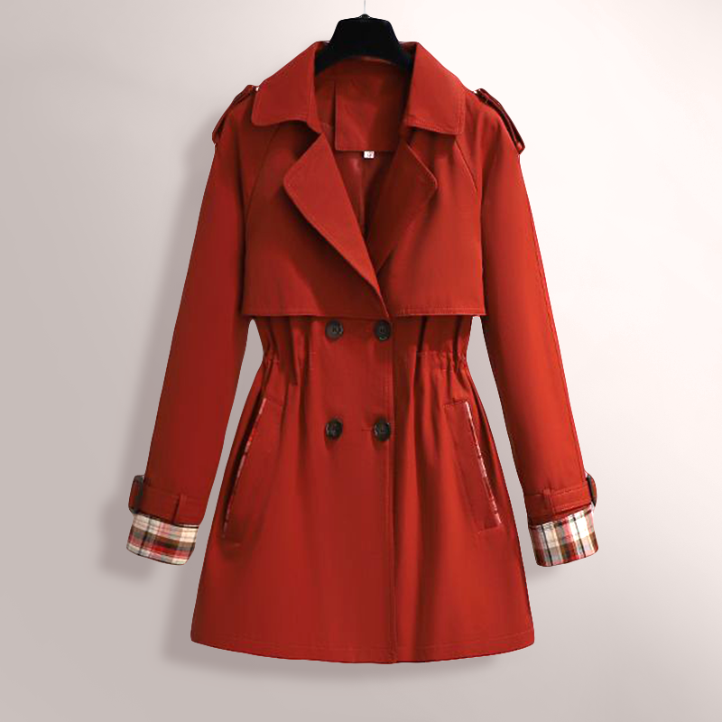 Krohn-e | Elegance - Klassischer Trenchcoat In Krohn-e