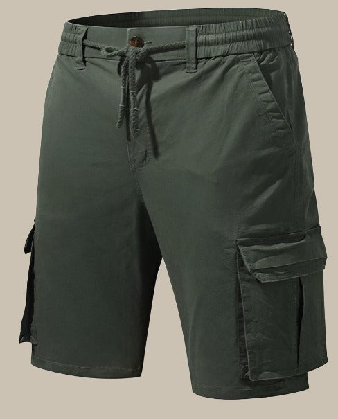 Bequeme Herren Cargo Shorts mit Stretch für höchsten Tragekomfort
