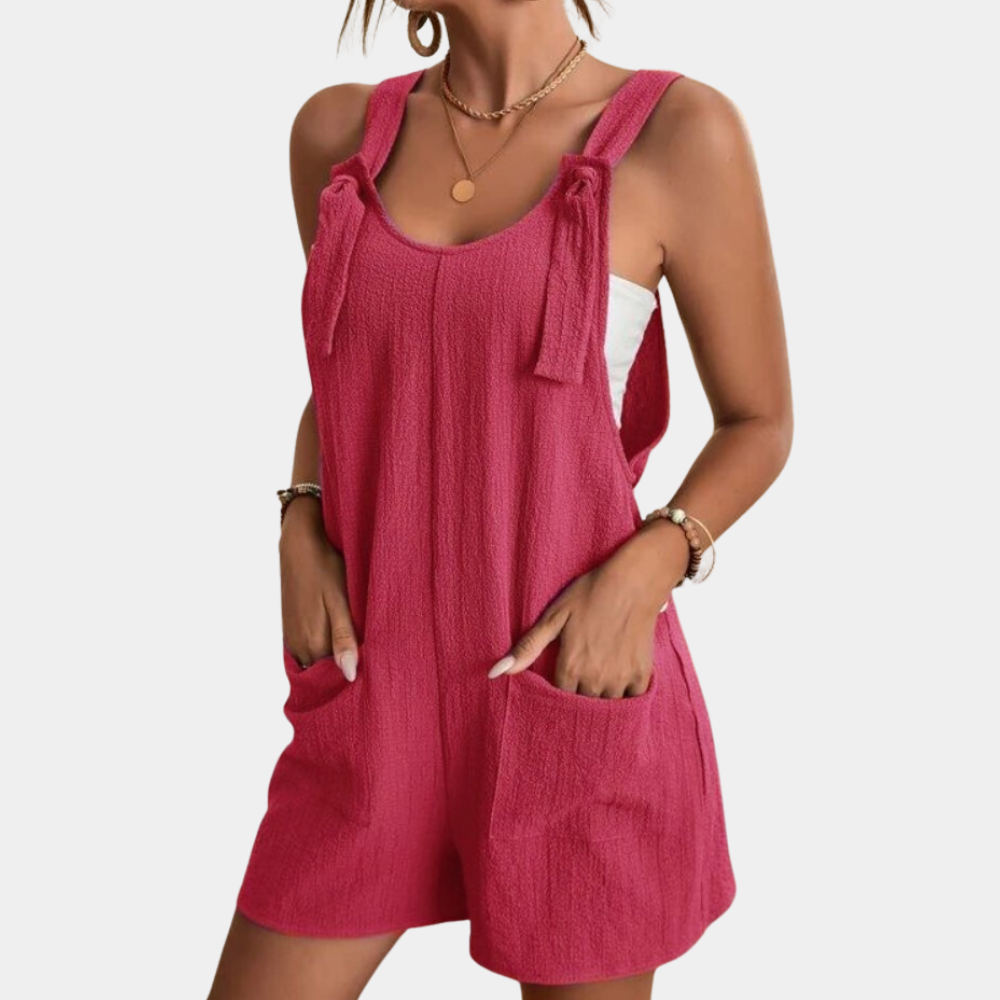Damen Jumpsuit Jana: lässiger Sommer-Look
