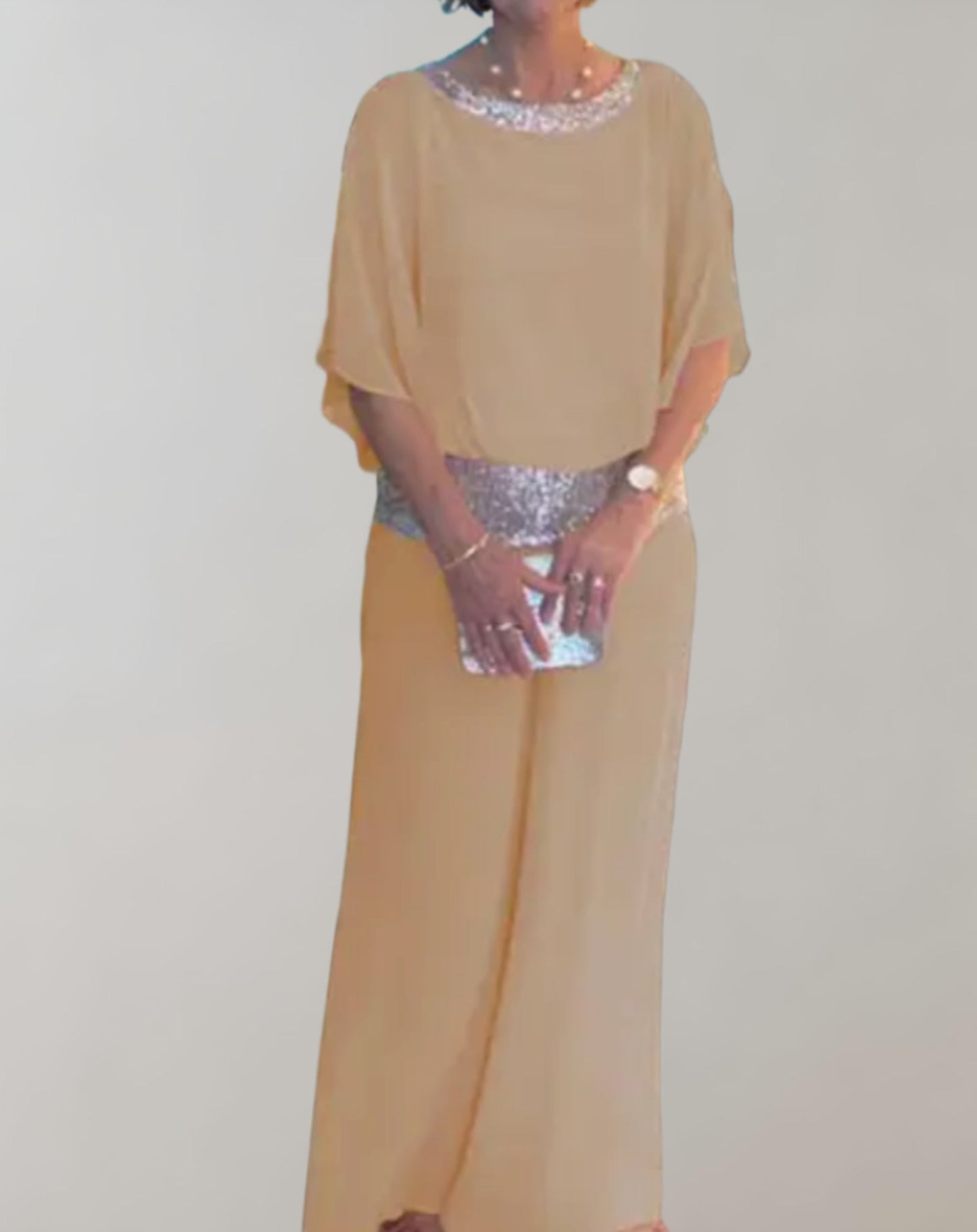 Elegantes Damen-Blusen- und Hosenensemble - Arlin