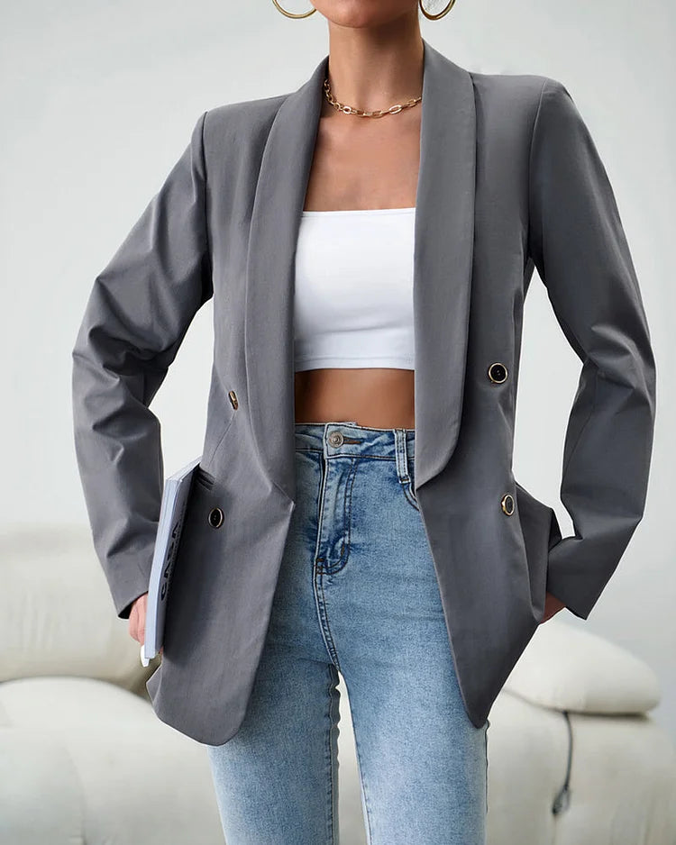 Eleganter Freizeitblazer für Damen