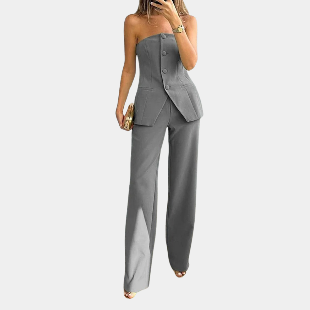 Stylisches Damen Jeans-Set (2 Teile)