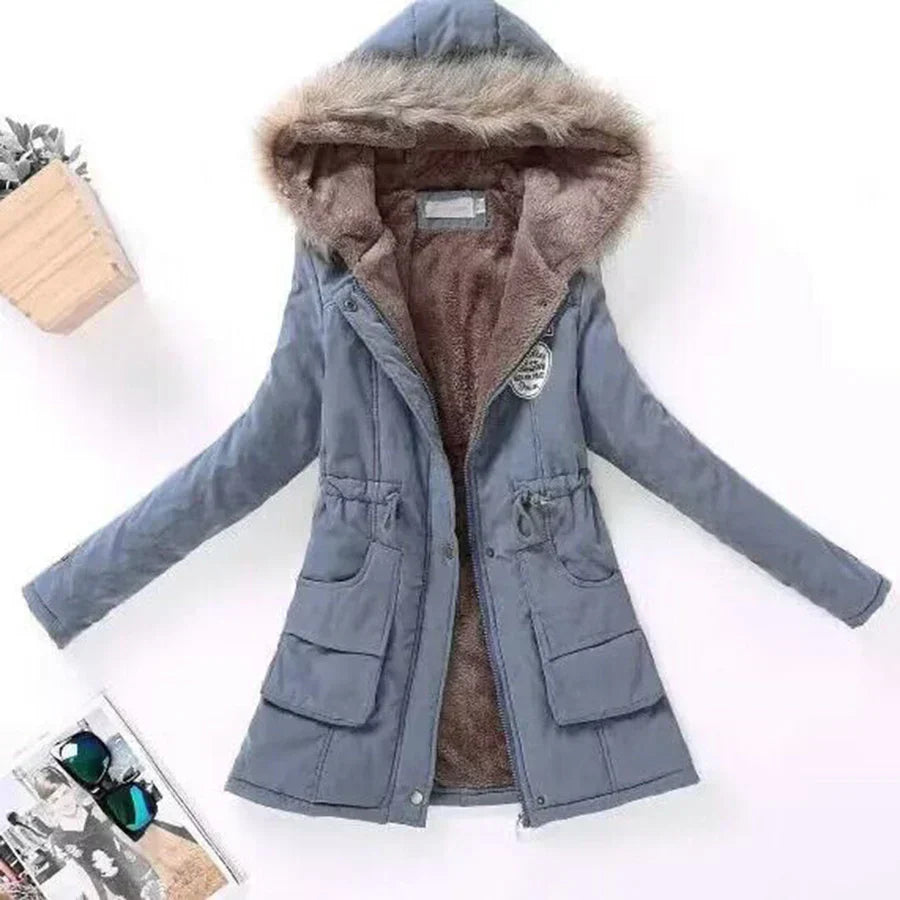 Krohn-e | Sie Ultimativen Komfort mit Der Solange-Winterjacke
