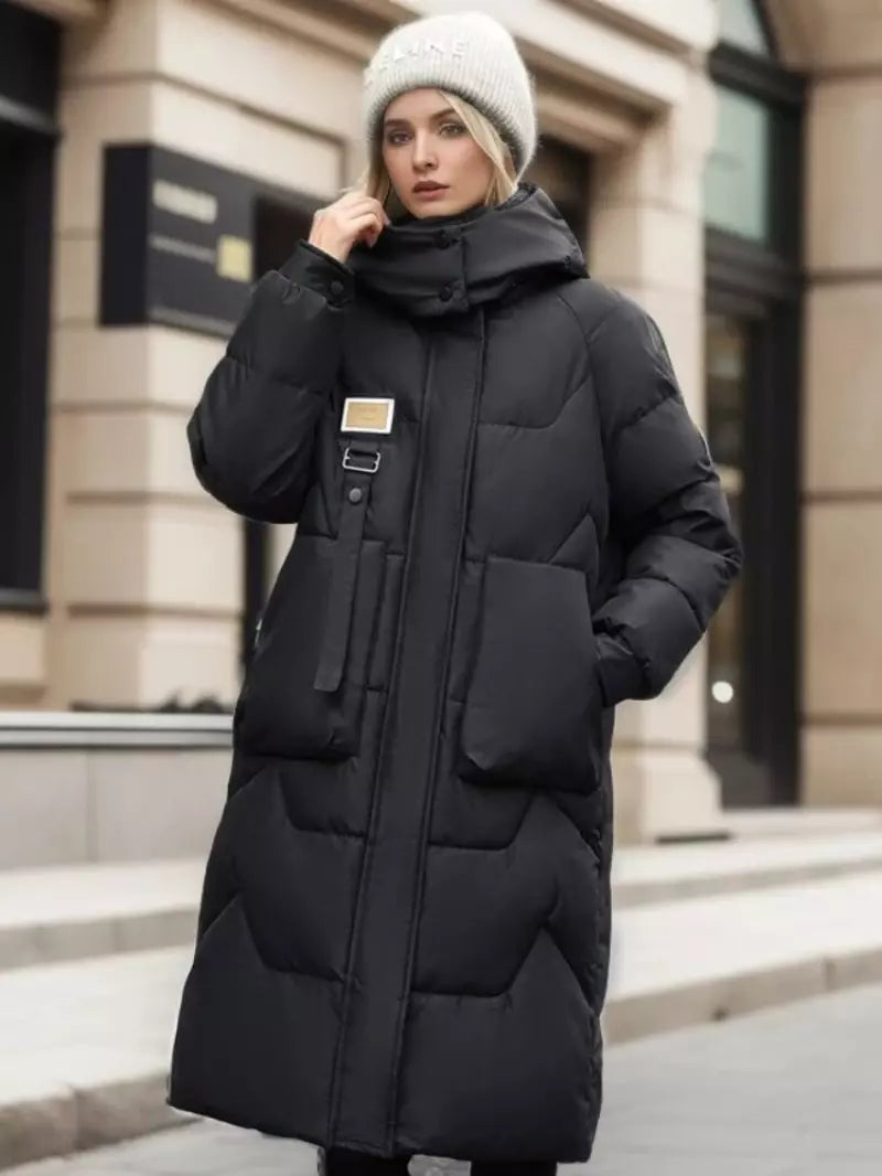 Krohn-e | Elegante und praktische Daunenjacke für Frauen