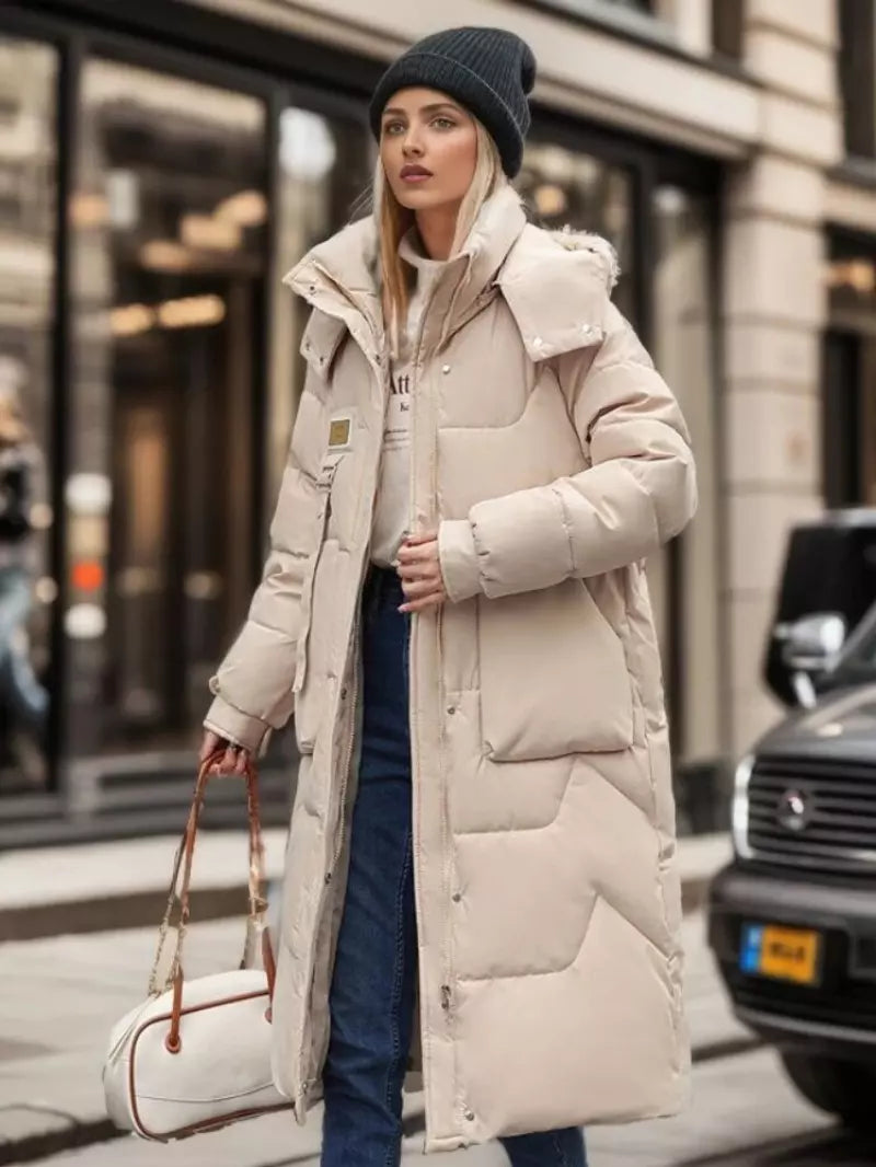 Krohn-e | Elegante und praktische Daunenjacke für Frauen