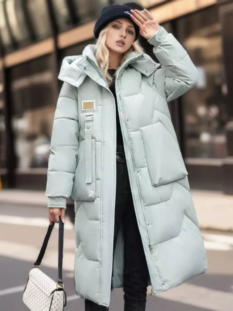 Krohn-e | Elegante und praktische Daunenjacke für Frauen