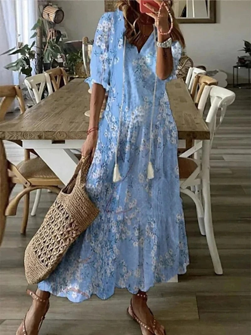 Jenny: Maxikleid im Bohème-Stil