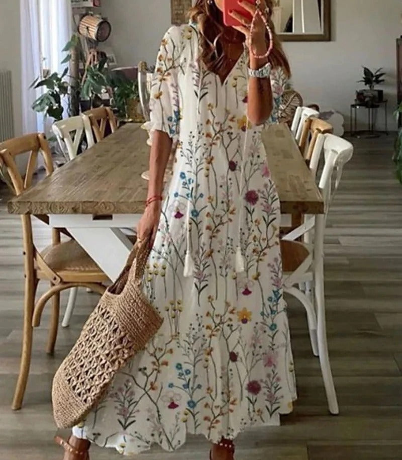 Jenny: Maxikleid im Bohème-Stil