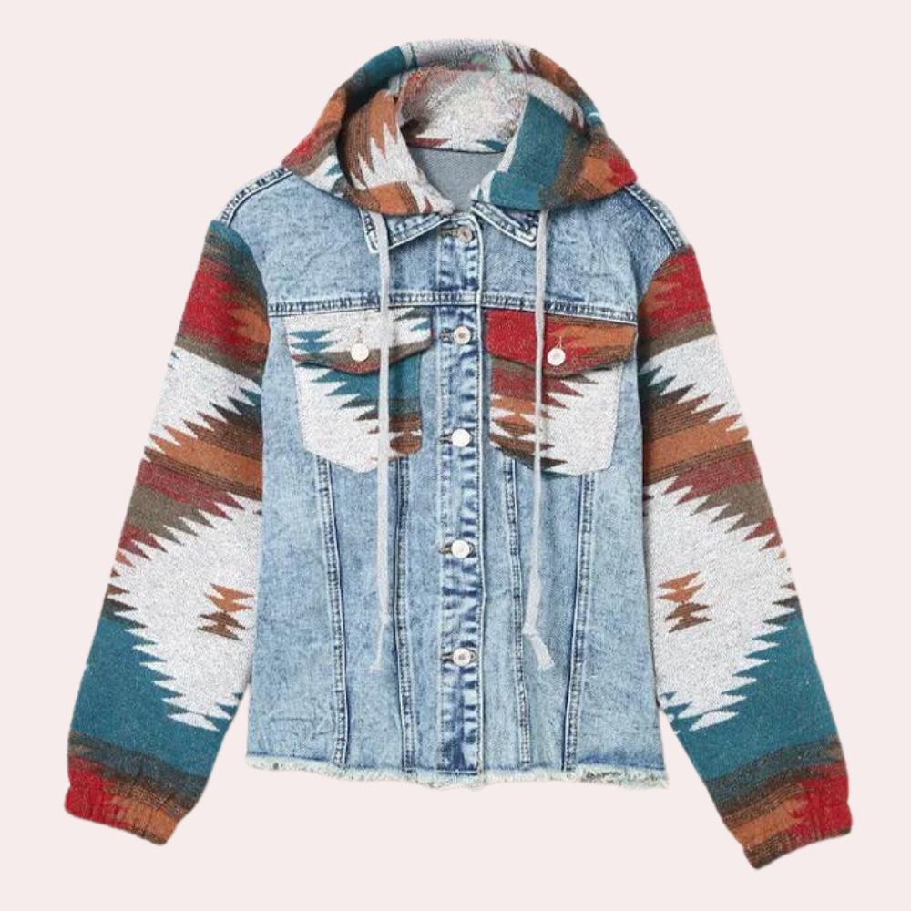 Damen Denimjacke SAGE - Modernes Design