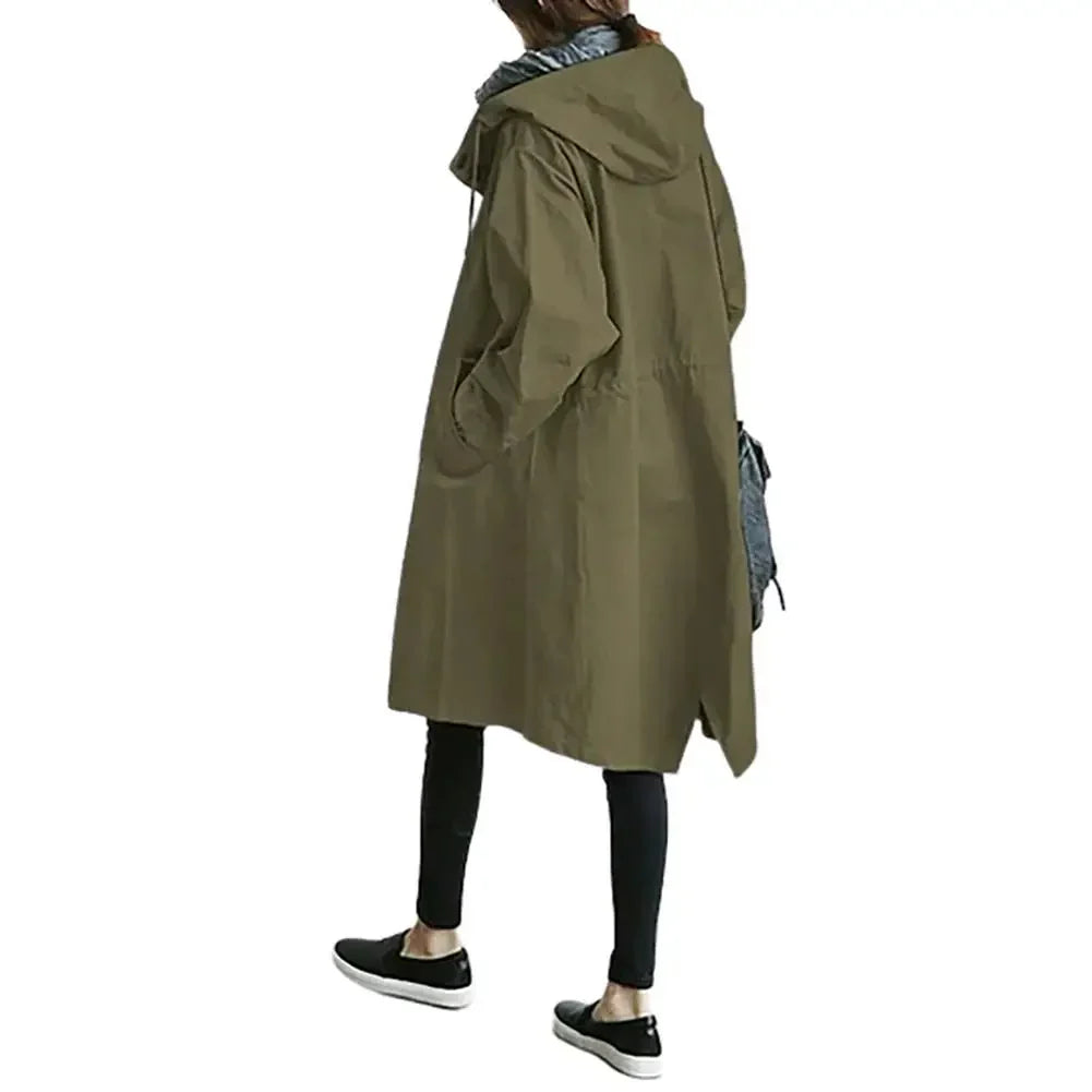 Krohn-e | Raffinierter Trenchcoat für Frauen