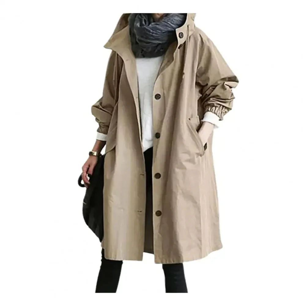 Krohn-e | Raffinierter Trenchcoat für Frauen