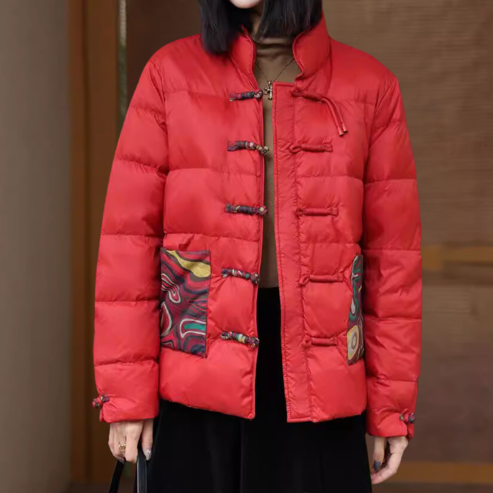 Krohn-e | Moderne und warme Winterjacke für Frauen
