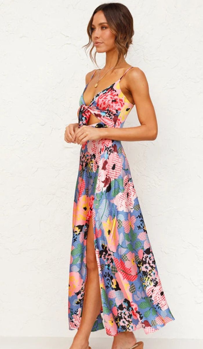 Blumendruckkleid von Karlie