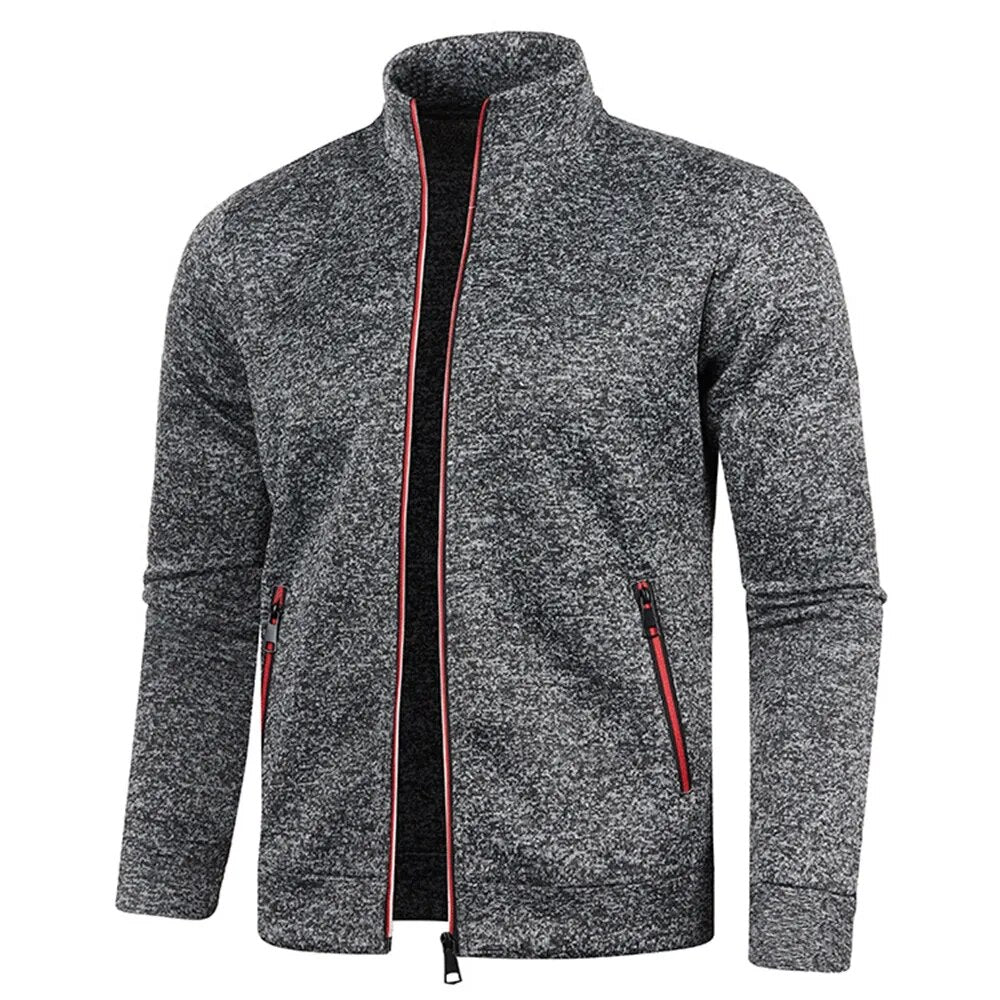 Karl Pullover mit Reißverschluss