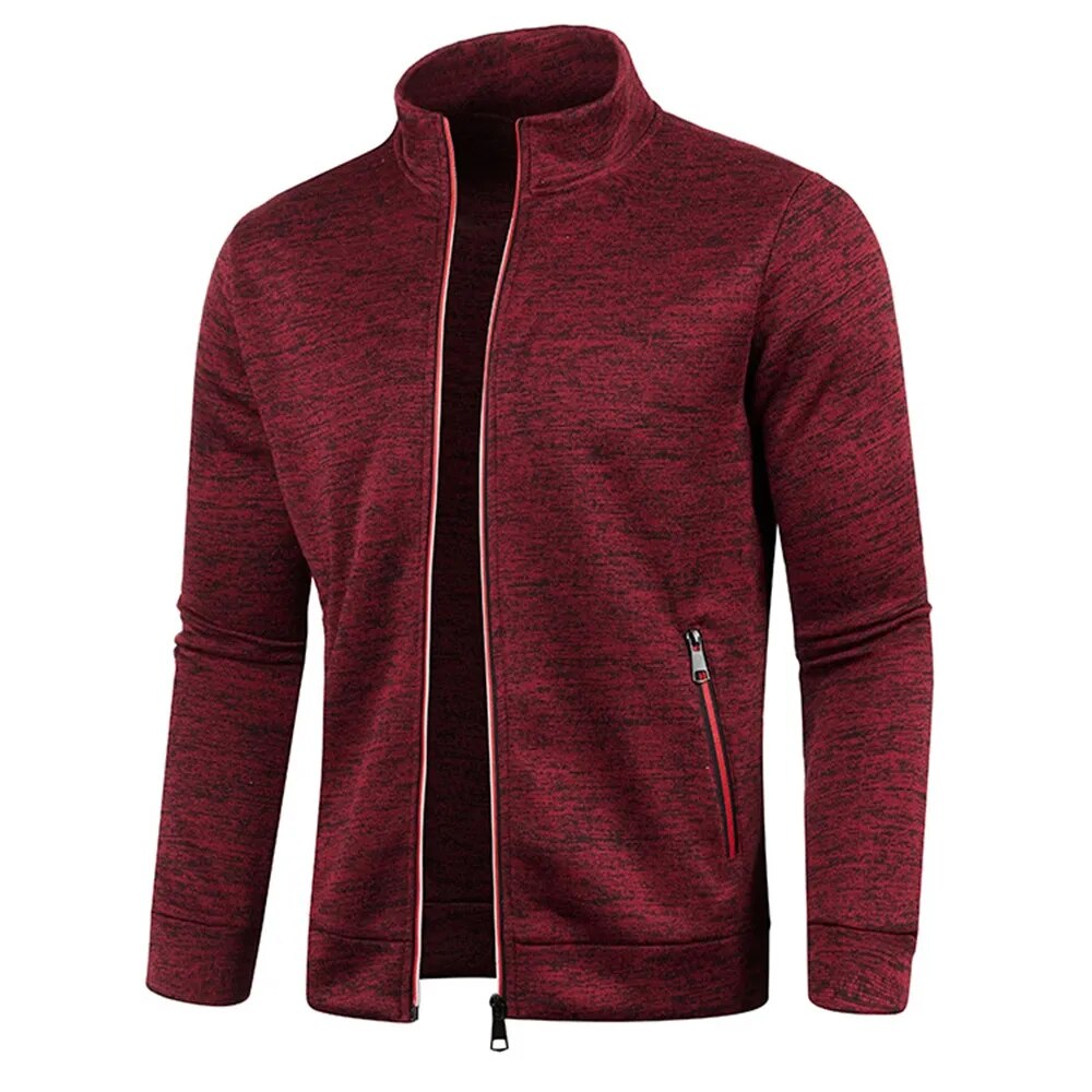 Karl Pullover mit Reißverschluss