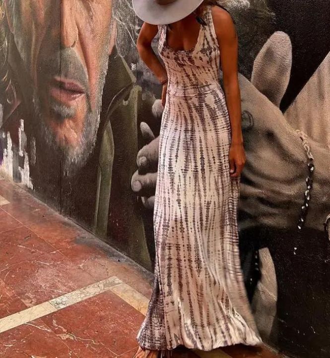 Böhmisches Sexy Trägerkleid - Karou