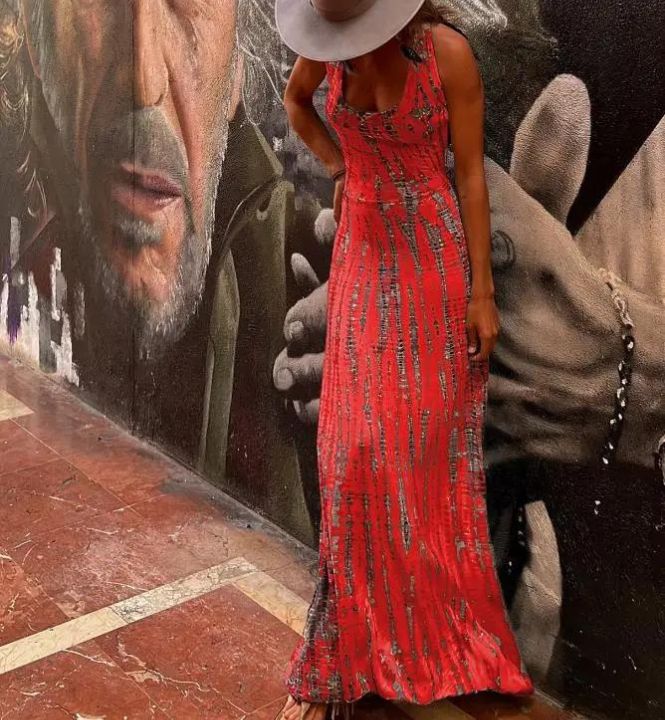 Böhmisches Sexy Trägerkleid - Karou