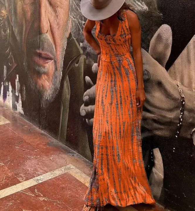 Böhmisches Sexy Trägerkleid - Karou