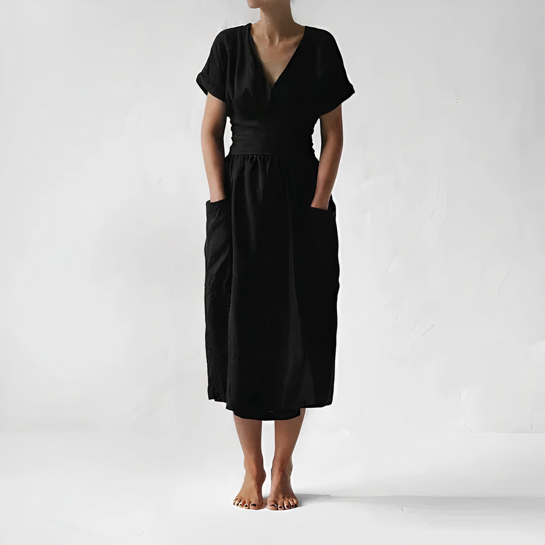 Stilvolles Wickelkleid Katelyn