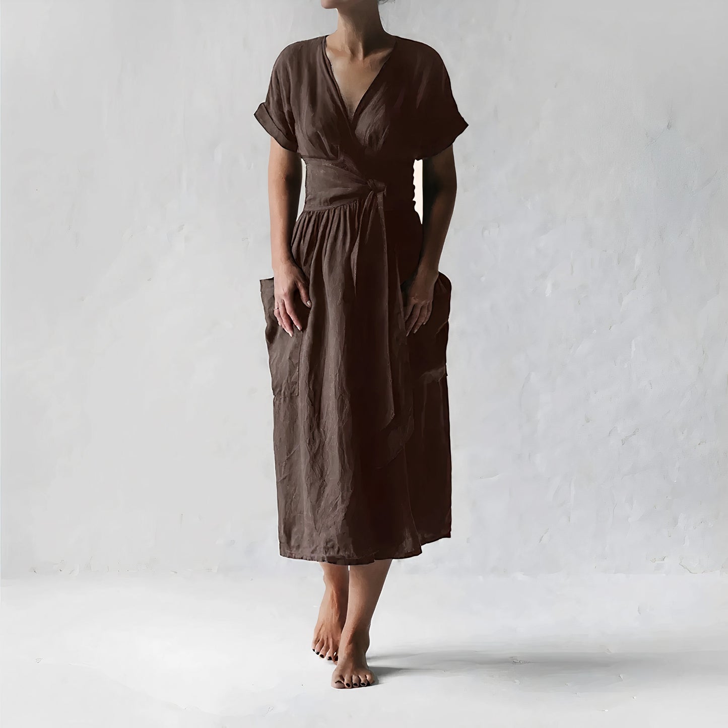 Stilvolles Wickelkleid Katelyn