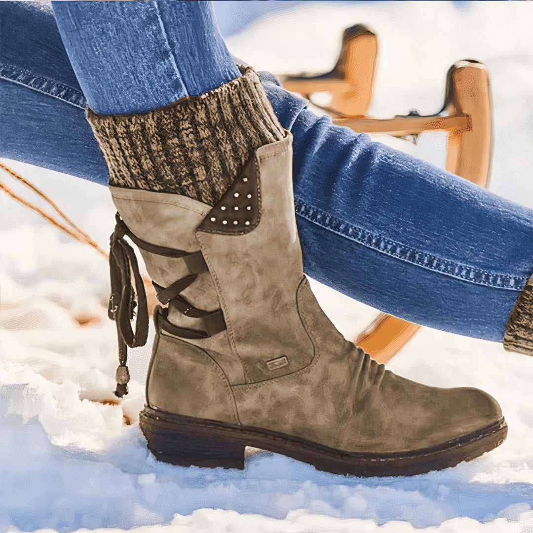 Winterstiefel für den Mittelfuß - Katherine
