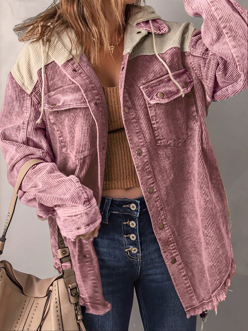 Trendige Jacke in drei Farben – Modell Katrin