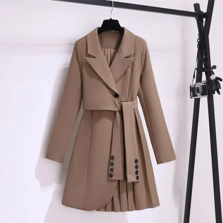 Krohn-e | Eleganter Trenchcoat für Damen Fenna