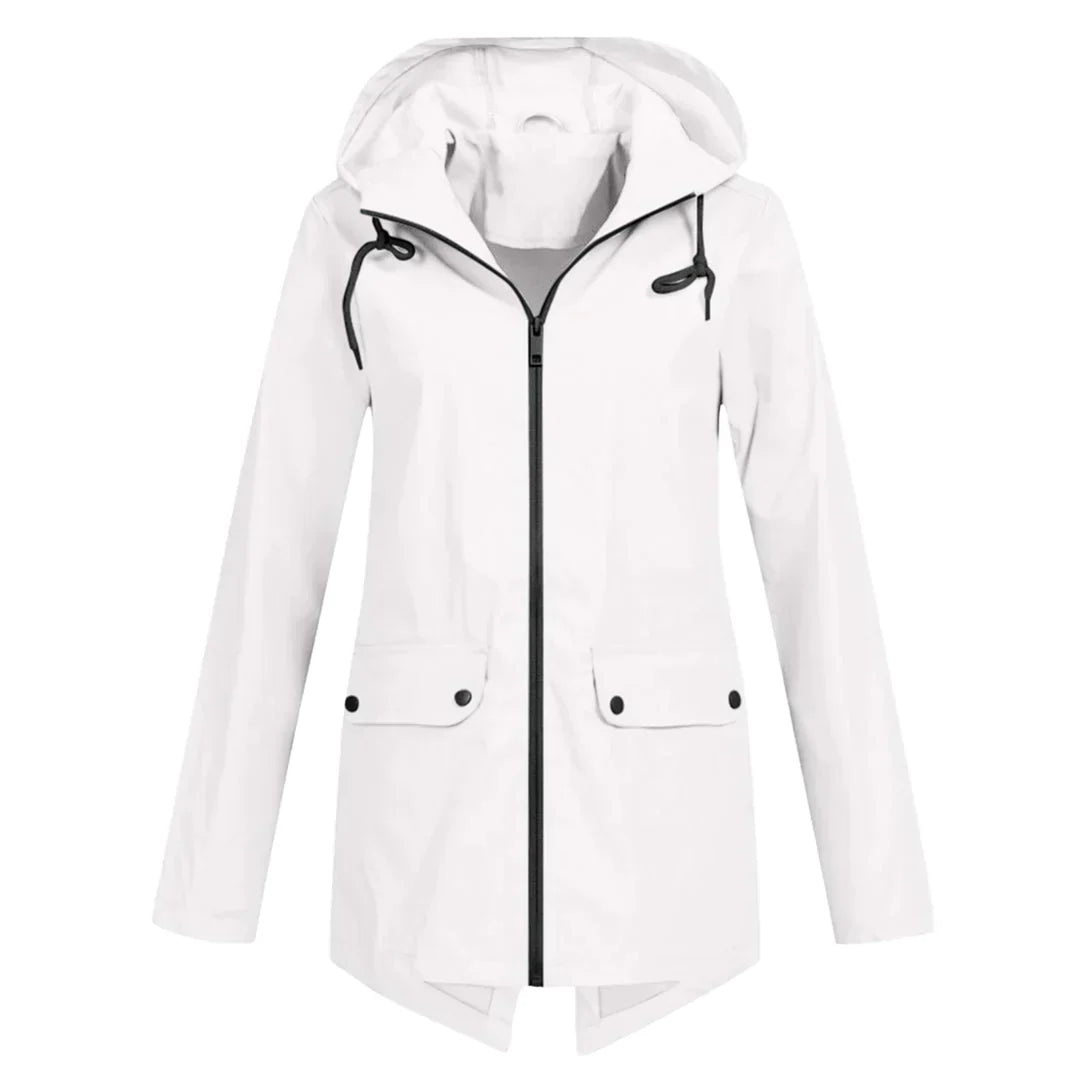 Elegantes und modernes Regencape - Kenna