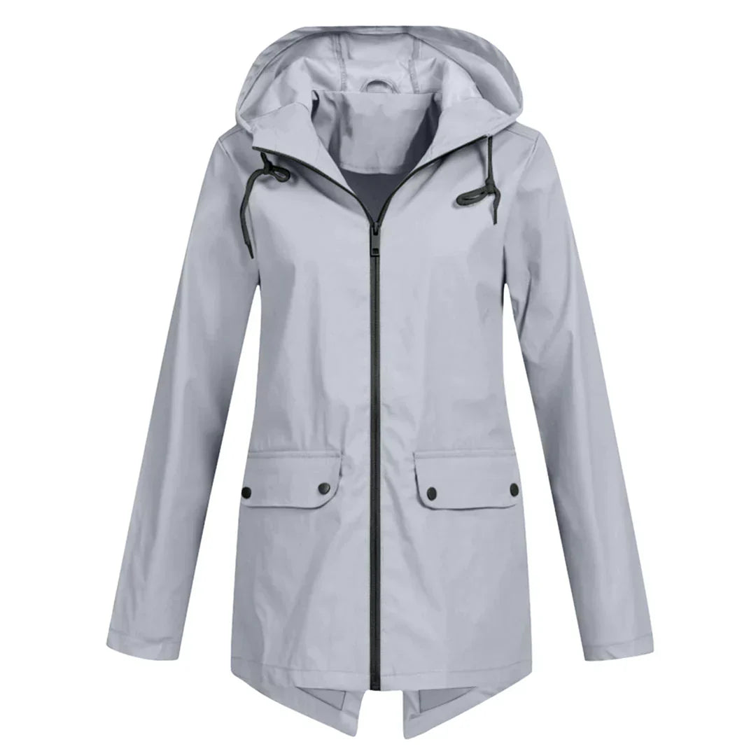 Elegantes und modernes Regencape - Kenna