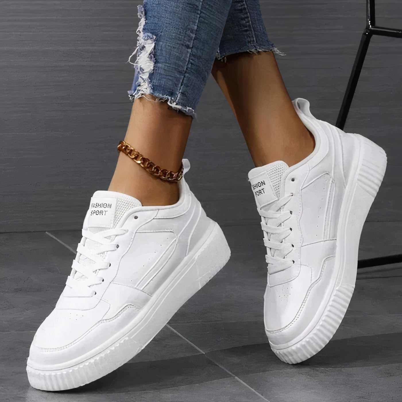 Damen-Sneaker: stylisch und bequem - Modell Kera