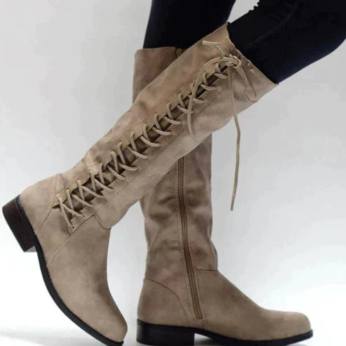 Krohn-e | Leder Schnürstiefel