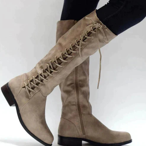 Krohn-e | Elegante Schnürstiefel