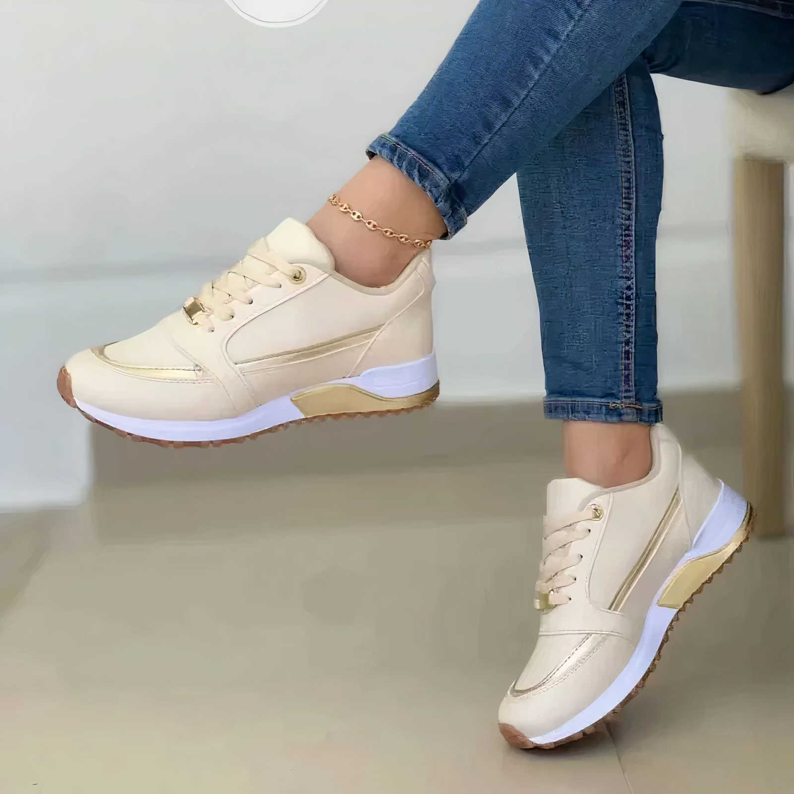 Krohn-e | Orthopädische Sneakers mit hoher Mode