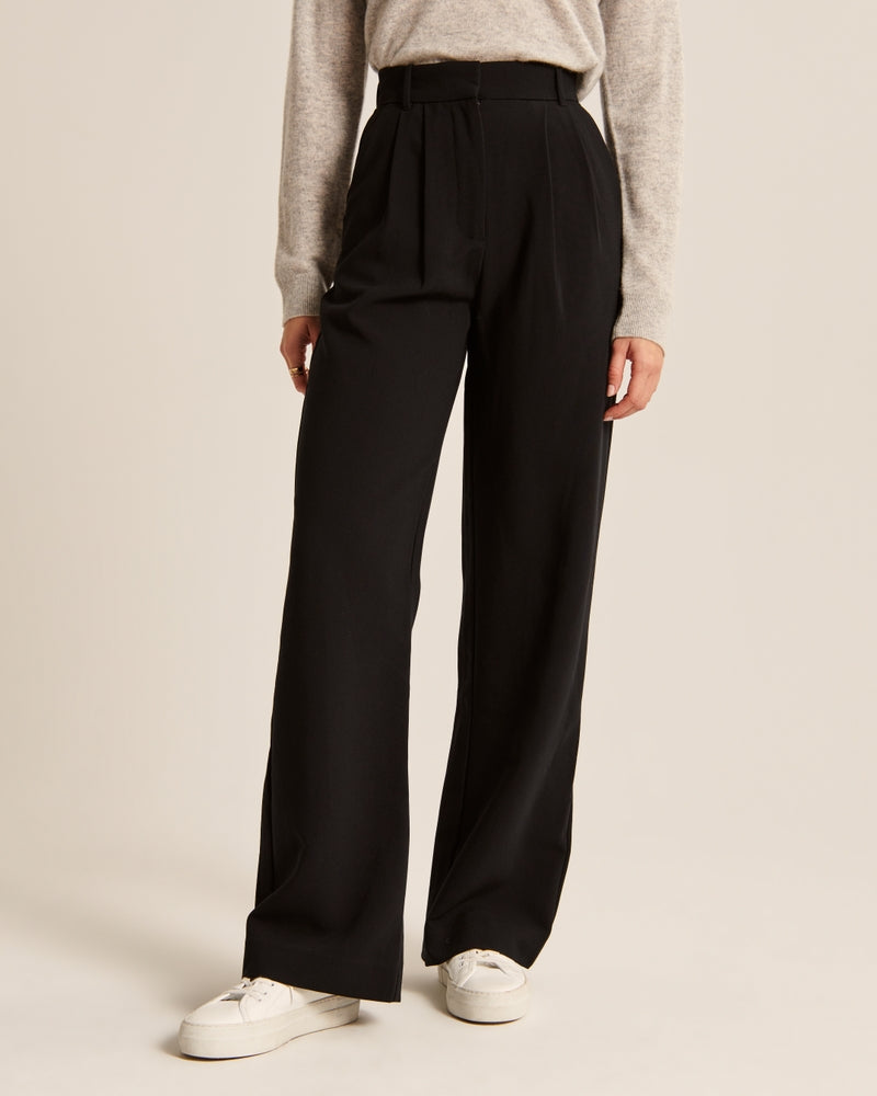 Elegante Damenhose Fleur mit raffiniertem Schnitt