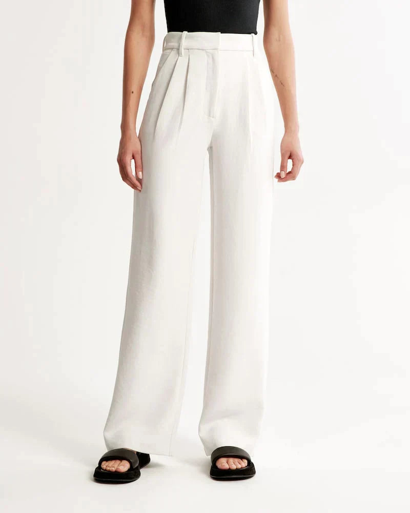 Krohn-e | Weite-Bein-Hose