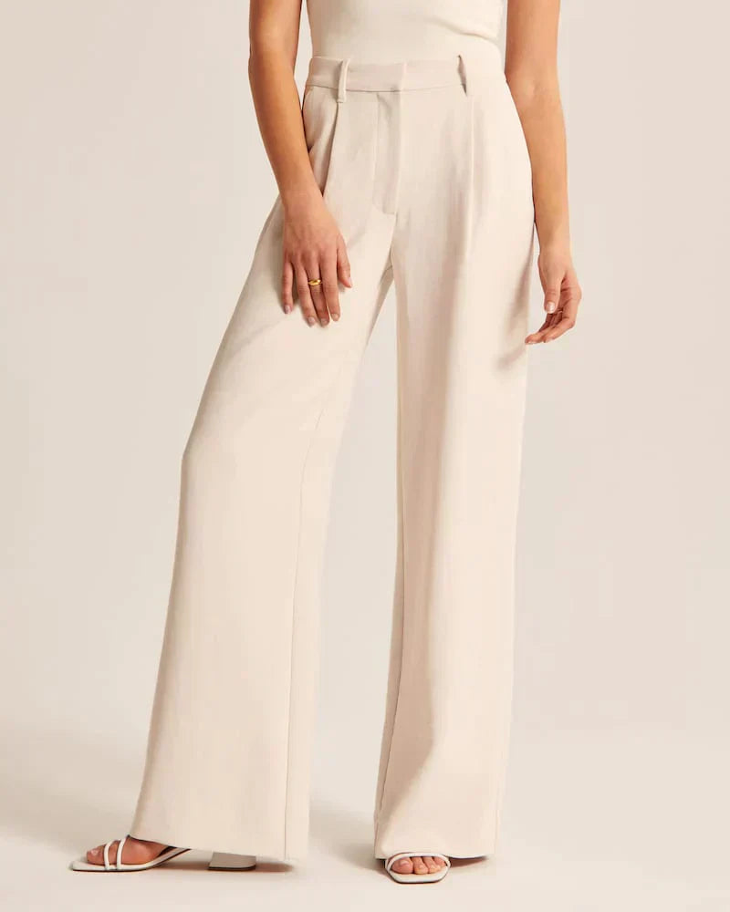 Krohn-e | Weite-Bein-Hose
