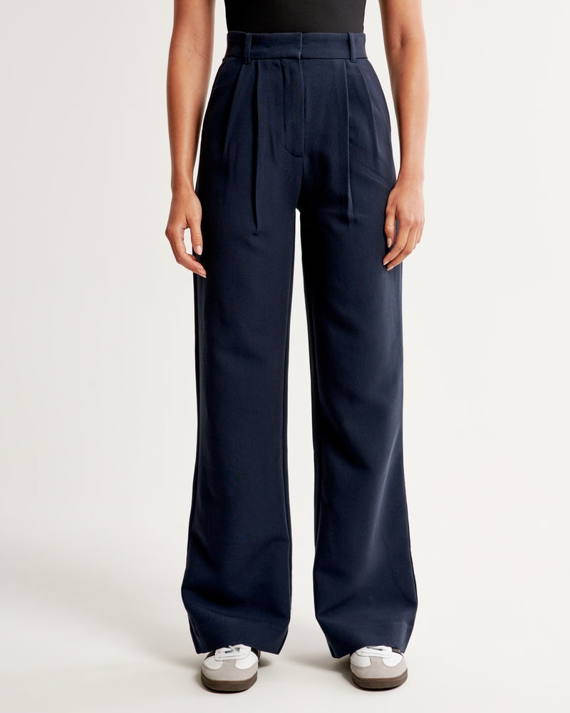 Elegante Damenhose Fleur mit raffiniertem Schnitt