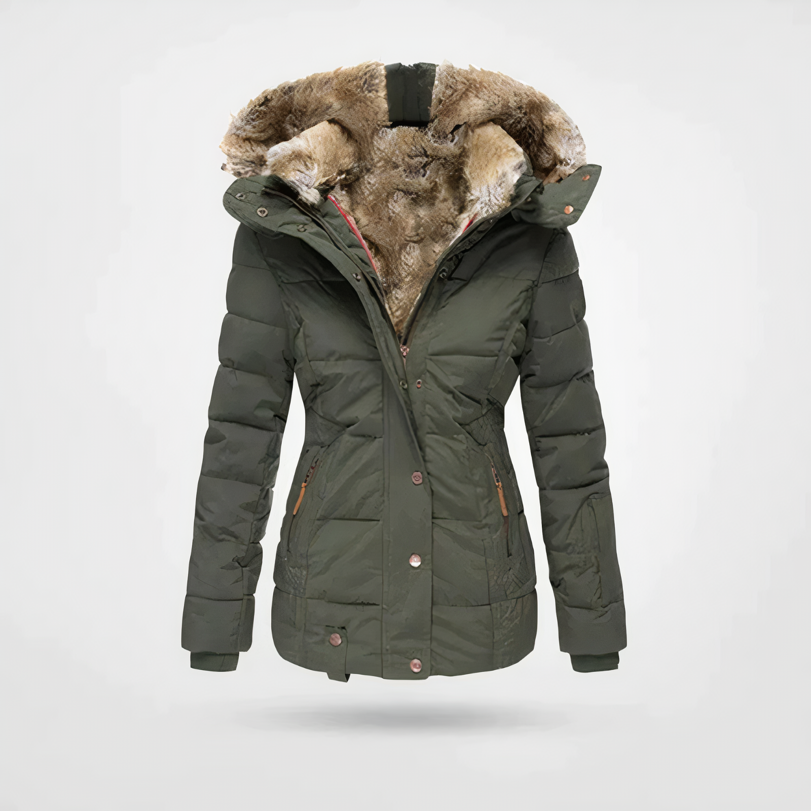 Krohn-e | Wintermantel mit Kapuze